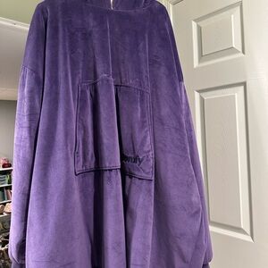 The Comfy Original Oversized Wearable Blanket - Purple